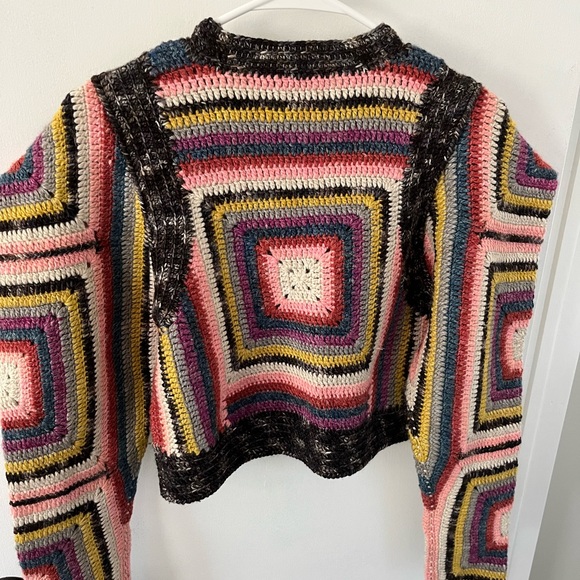 Sea New York - Crochet Sweater (NEW 